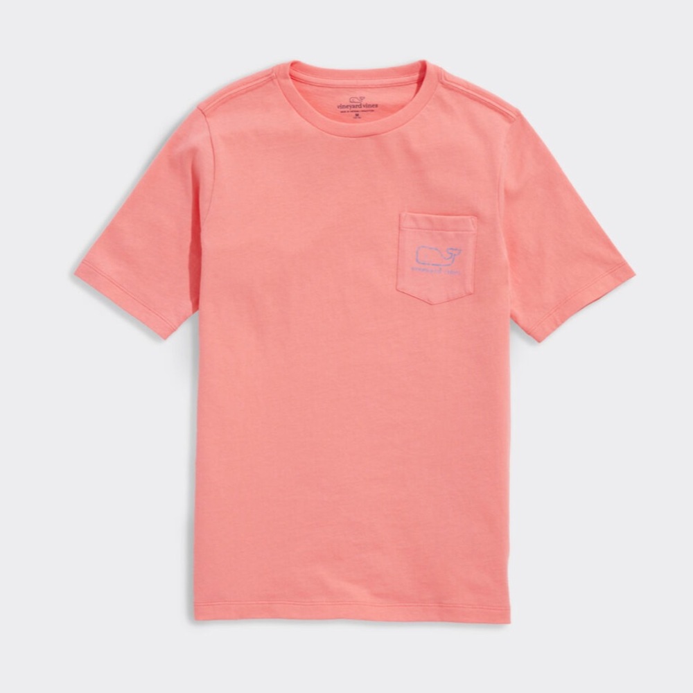 Little boy size 7 Vineyard Vines Tee. Like new condition